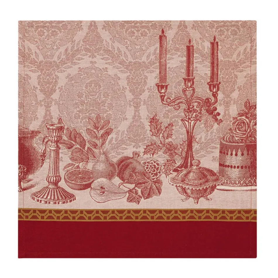 Festin Red Napkin 22" x 22" 100% Cotton