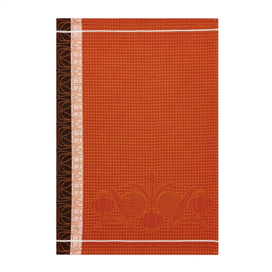 L'Ail Orange Hand Towel 15" x 21"
