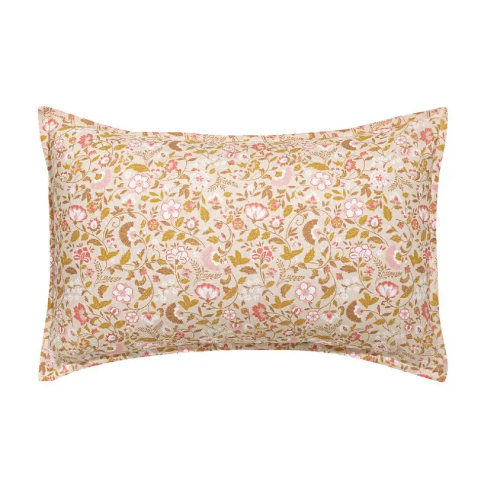 Boheme Beige Shams 21" x 26" Standard