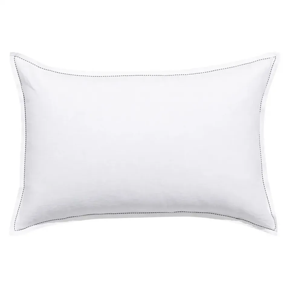 Nuances White Shams Euro 26" X 26"