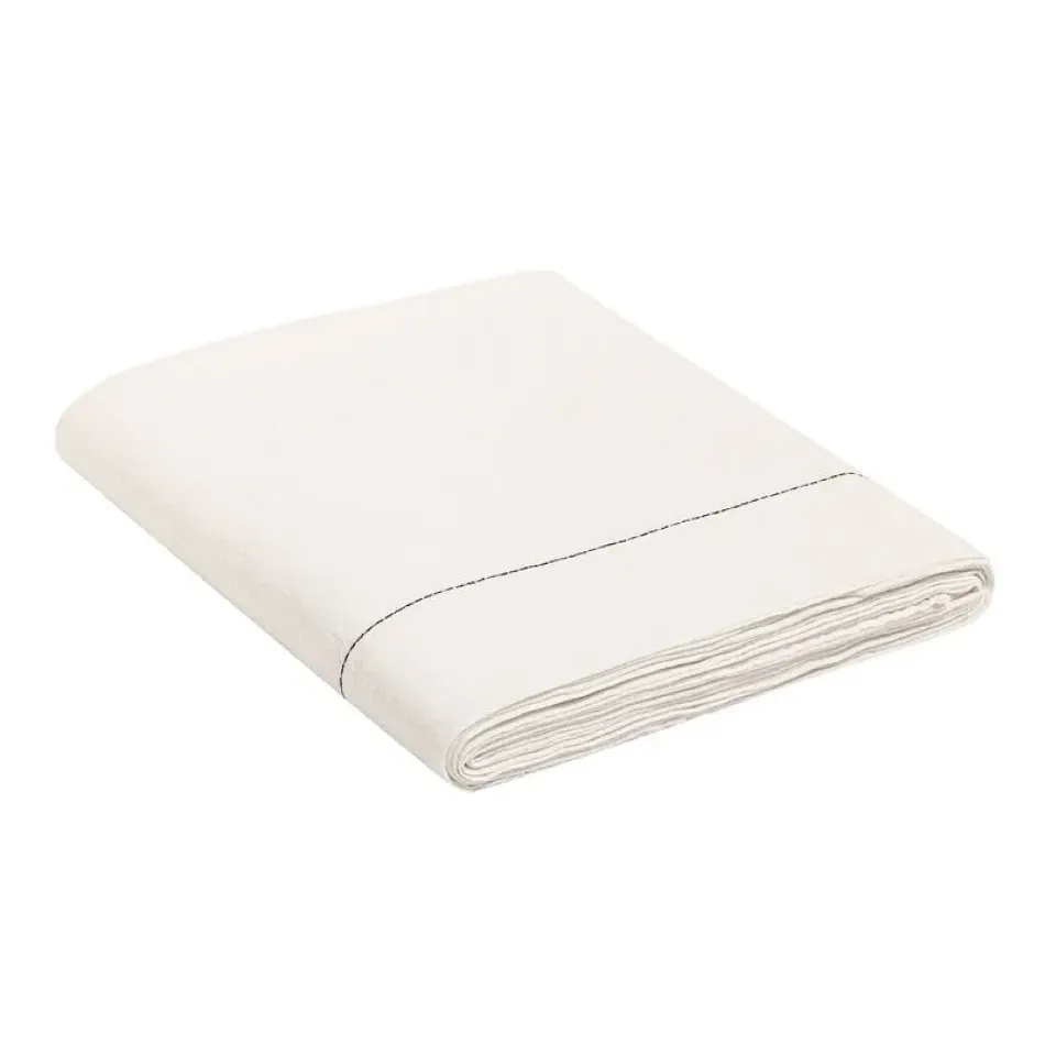 Nuances White Flat Sheet 94" X 118"
