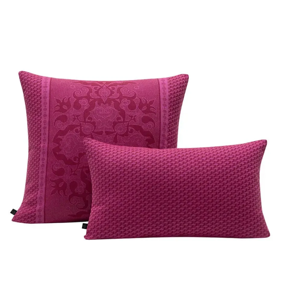 Palais Vénitien Pink Cushion Cover