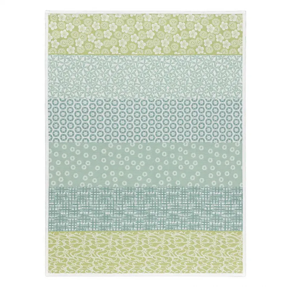 Wagara Green Tea Towel 24" x 31" 100% Cotton