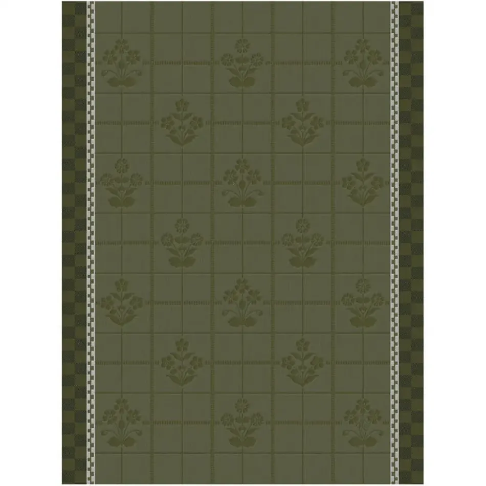 Lulu Luce Green Tea Towel 24" x 31"