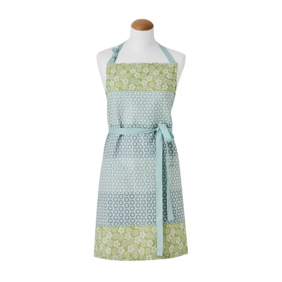 Wagara Green Apron 31" x 38" 100% Cotton