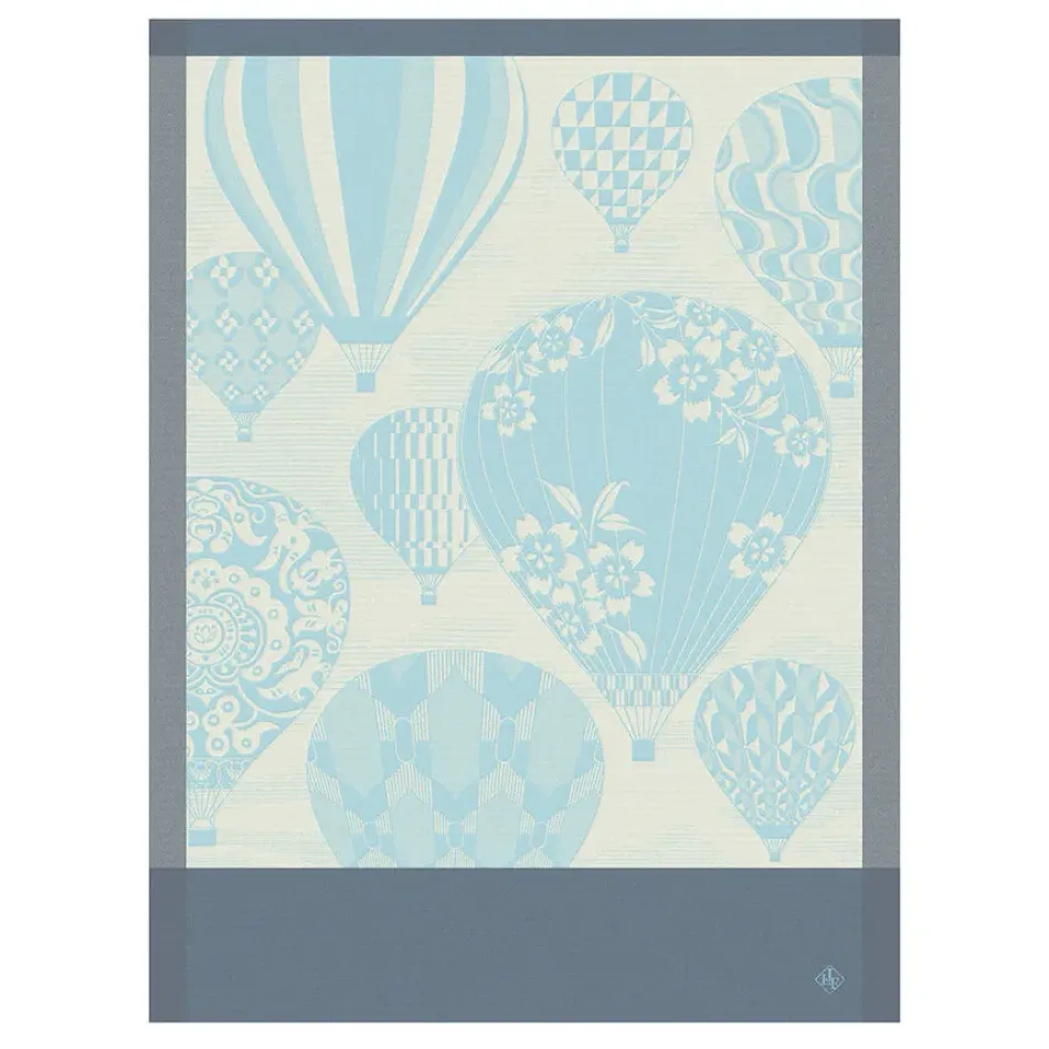 Cappadoce Blue Tea Towel 24" x 31"