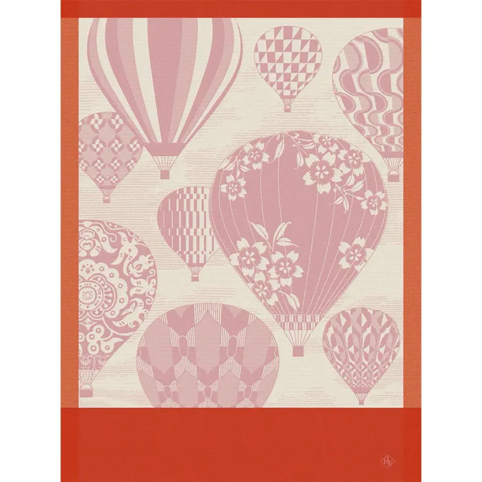 Cappadoce Pink Tea Towel 24" x 31"