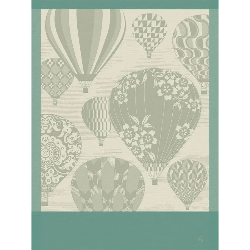 Cappadoce Green Tea Towel 24" x 31"