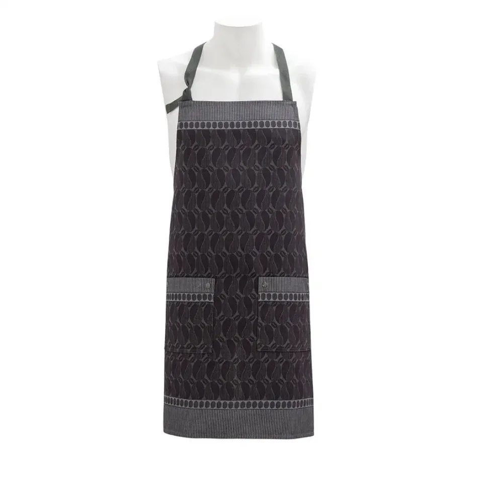 Barista Black Apron 31" x 38"