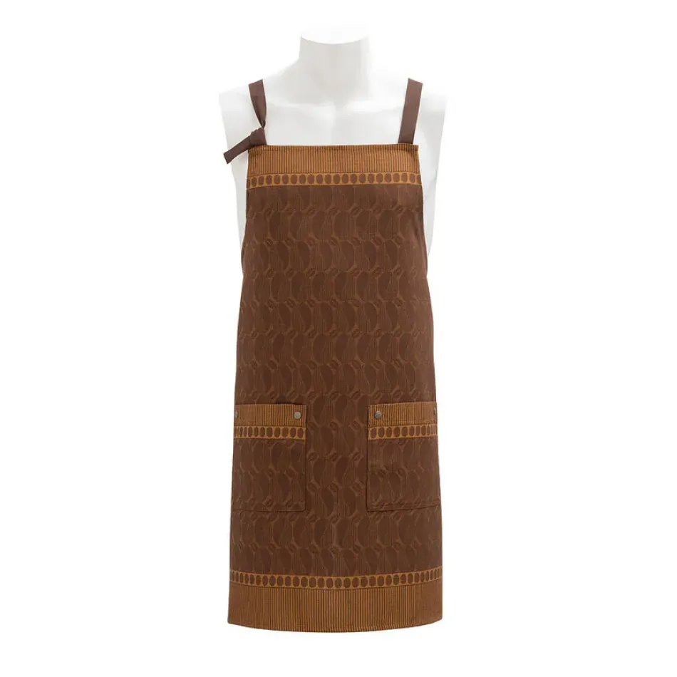 Barista Brown Apron 31" x 38"