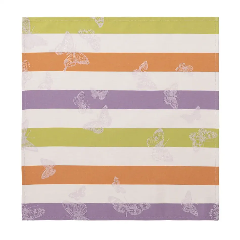 Bal Des Papillons Purple Napkin 20" x 20"
