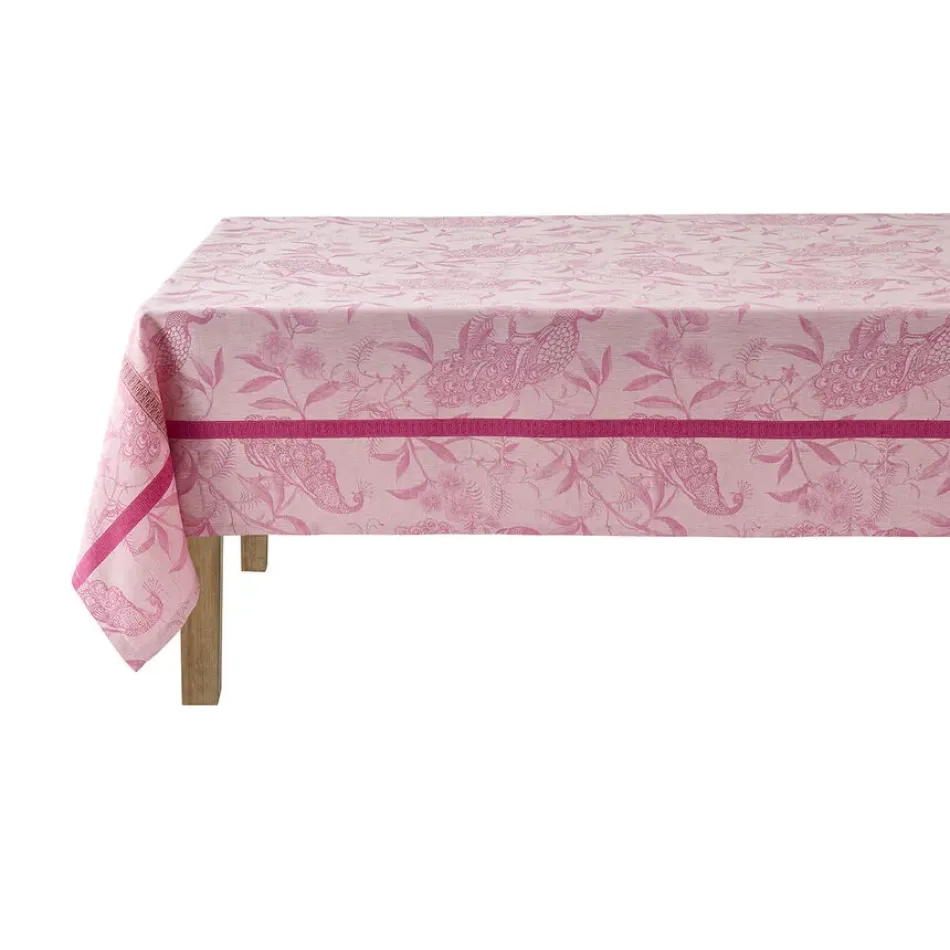 A L'Orangerie Pink Table Linens