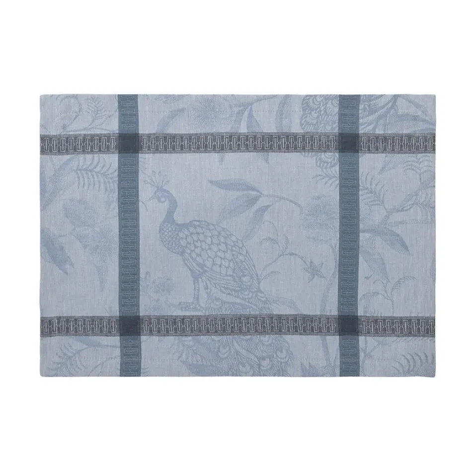A L'Orangerie Blue Placemat 20" x 14"