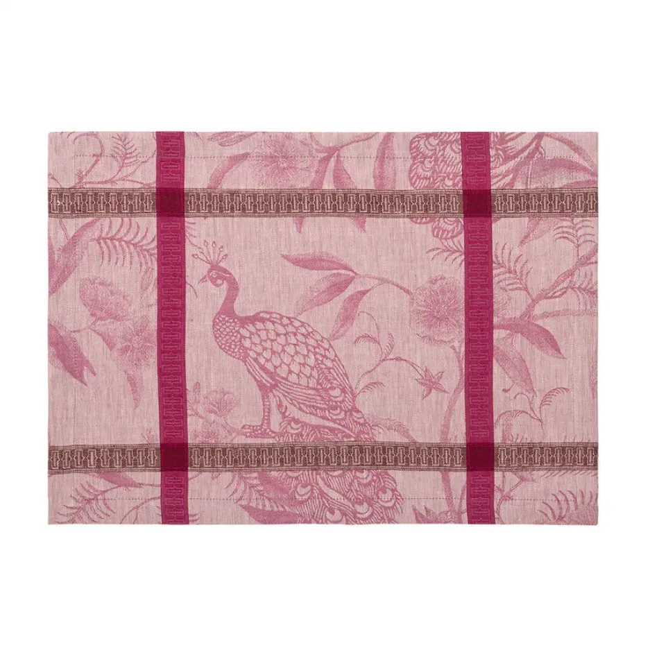 A L'Orangerie Pink Placemat 20" x 14"