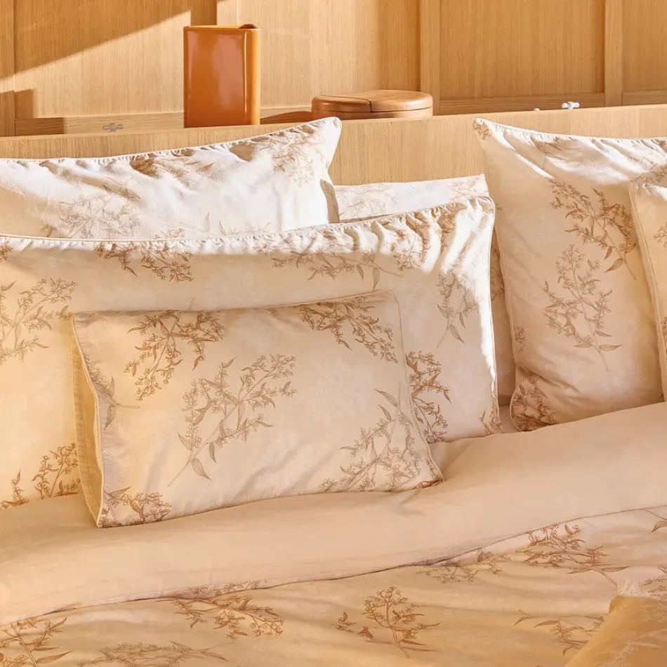 Champêtre Beige Shams 21" X 26" Standard