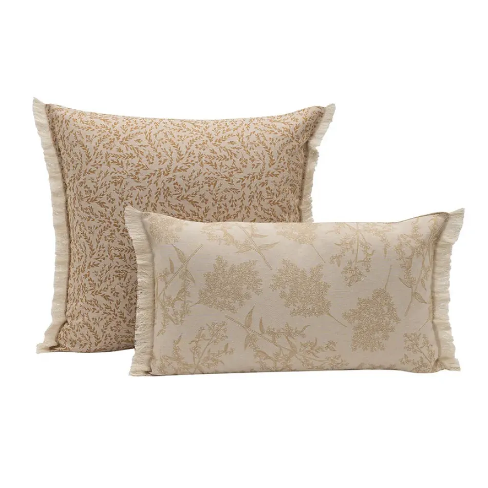 Champêtre Beige Cushion Cover 20" x 20"