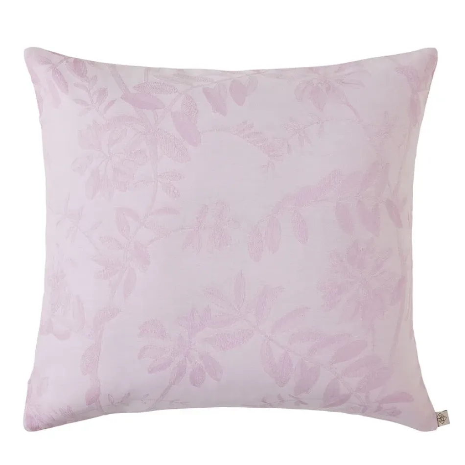 Pois De Senteur Pink Cushion Cover