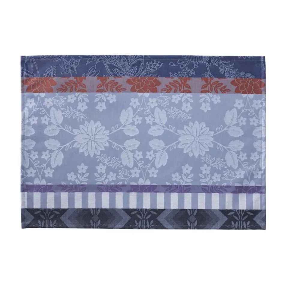 Gipsy Enduit Blue Coated Placemat 20" x 14"