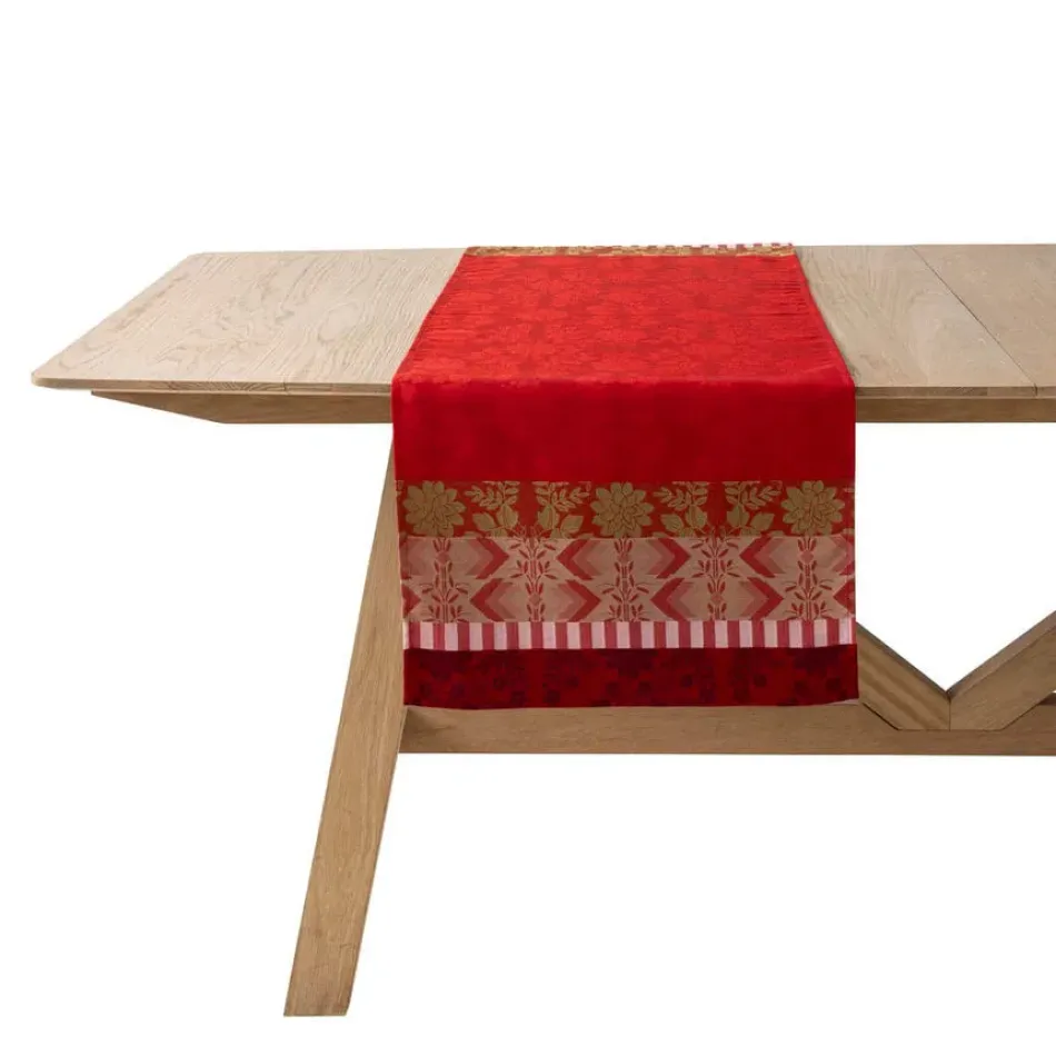 Gipsy Red Runner 20" x 59"