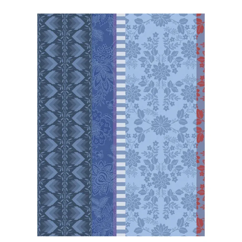 Gipsy Blue Tea Towel 24" x 31"