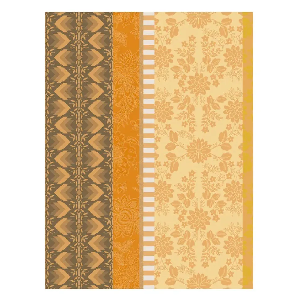 Gipsy Yellow Tea Towel 24" x 31"