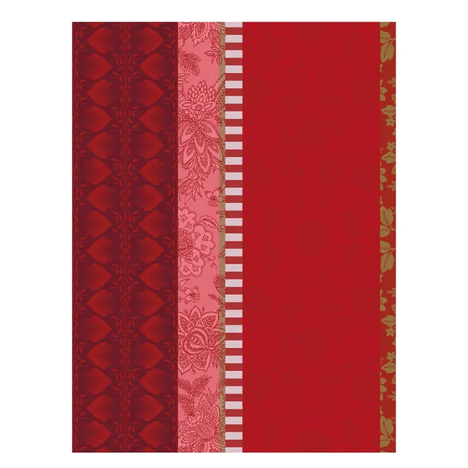 Gipsy Red Tea Towel 24" x 31"