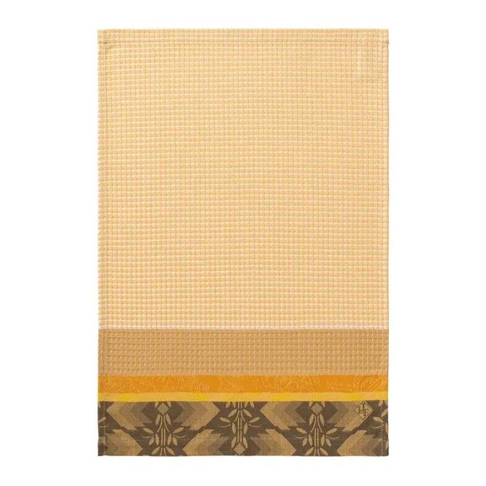 Gipsy Yellow Hand Towel 21" x 15"