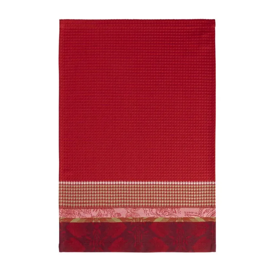 Gipsy Red Hand Towel 21" x 15"