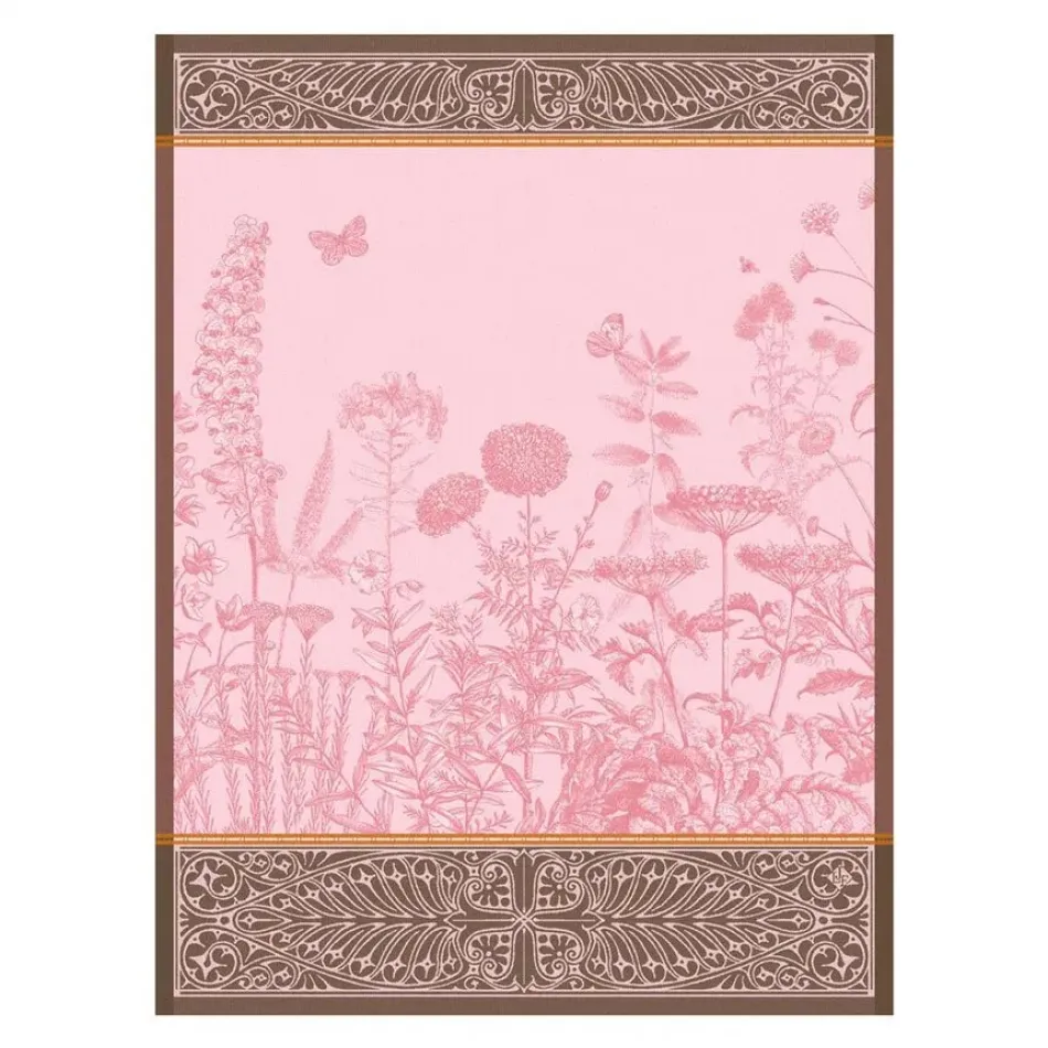 Blooming Pink Tea Towel 24" x 31"