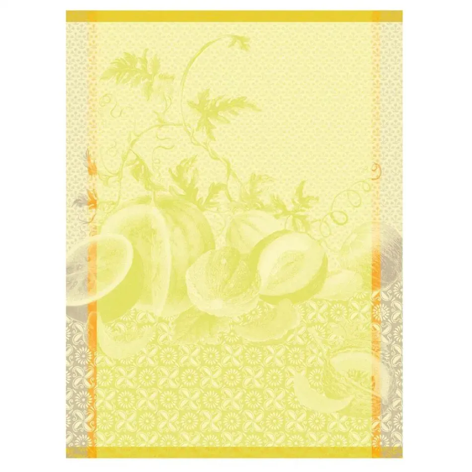 Éclats Du Midi Fraîcheur Green Tea Towel 24" x 31"