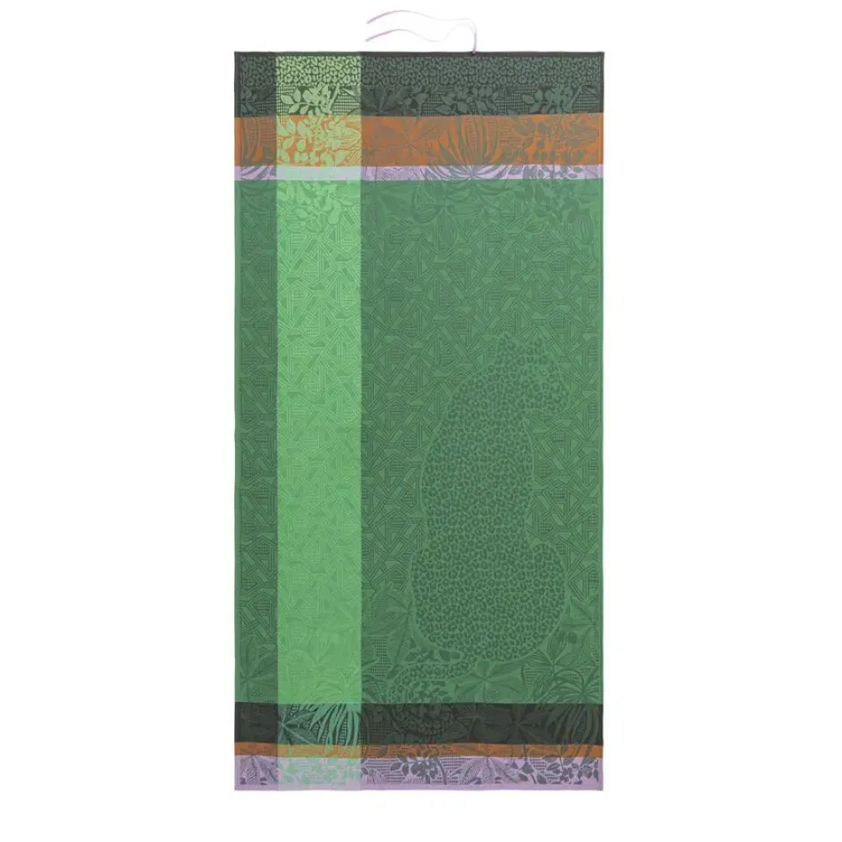 Carioca Green Beach Towel 39" x 79"