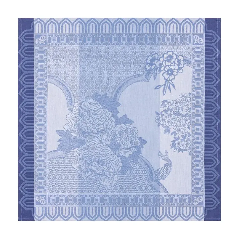 Promenade Impériale Blue Napkin 20" x 20"