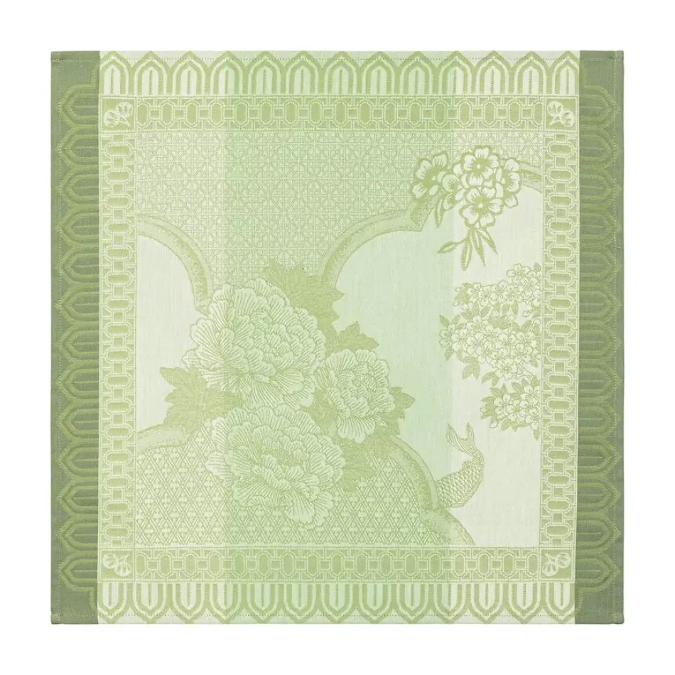 Promenade Impériale Green Napkin 20" x 20"