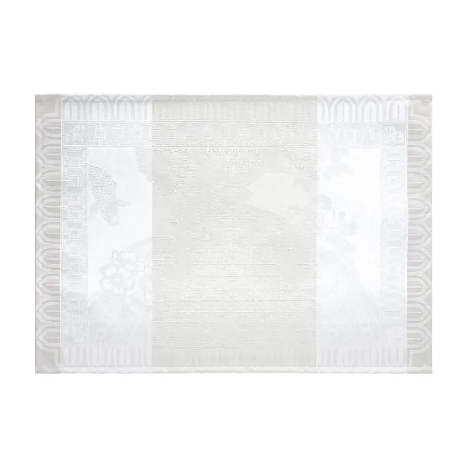Promenade Impériale Enduit Grey Coated Placemat 20" x 14"