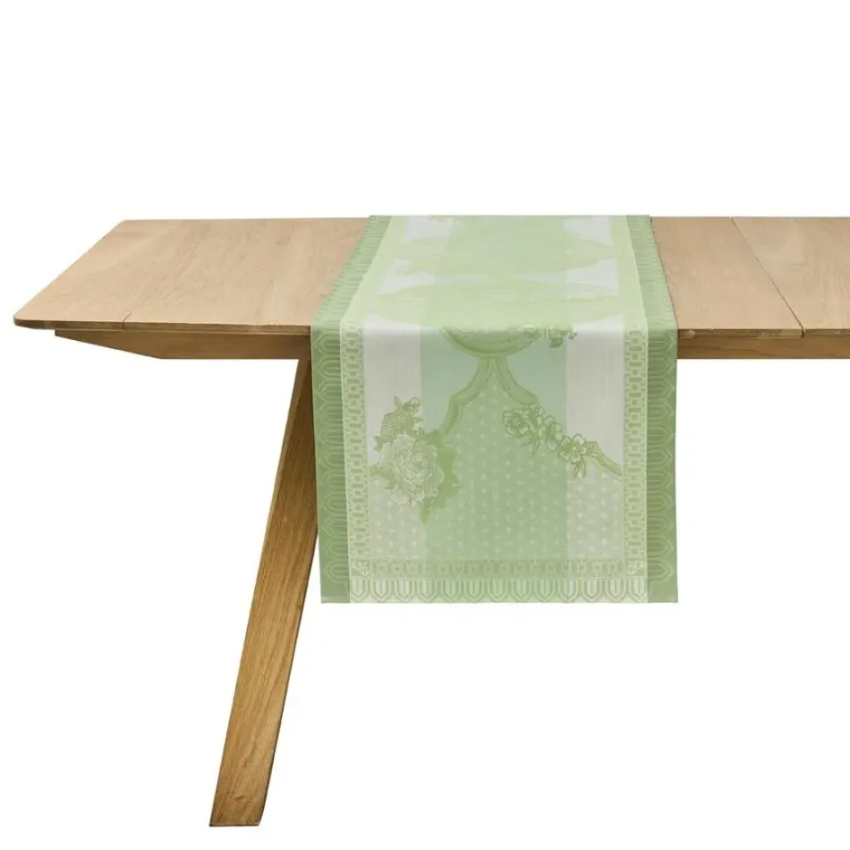 Promenade Impériale Green Runner 20" x 59"