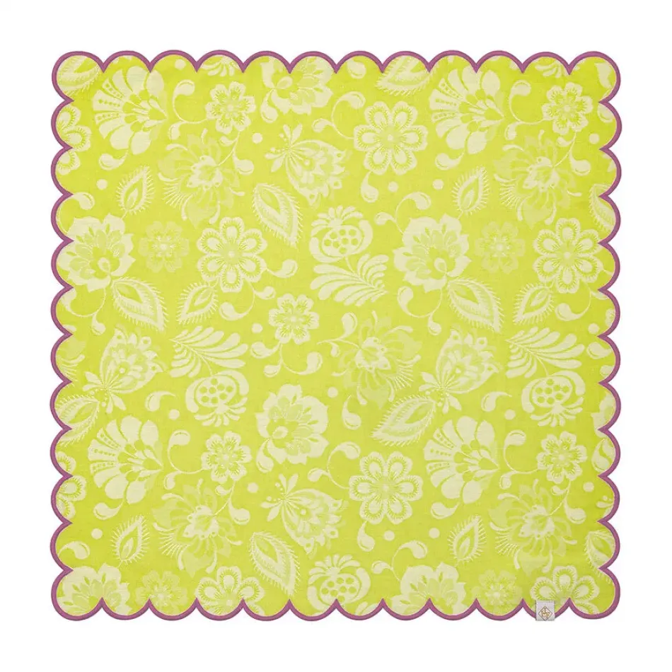 Alegria Green Napkin 20" x 20"