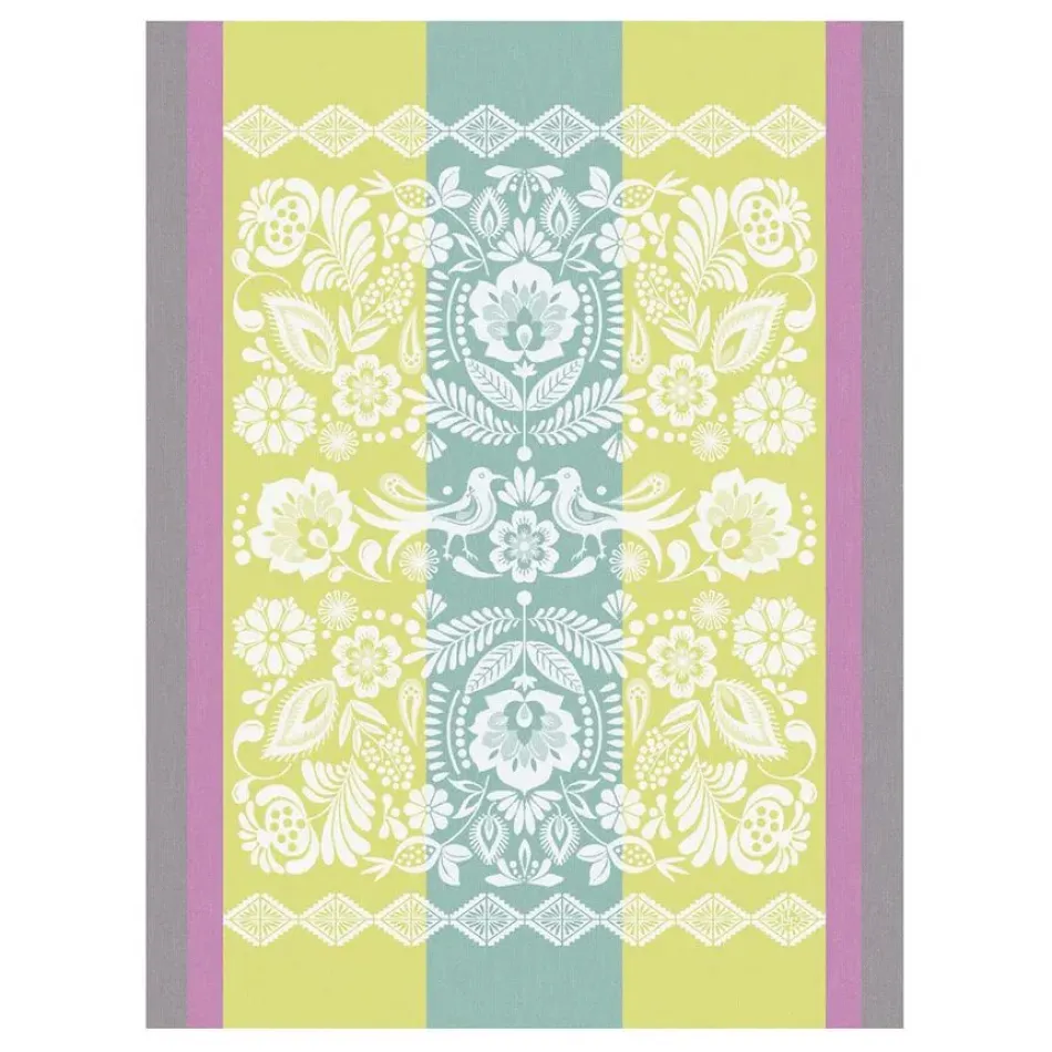 Alegria Green Tea Towel 24" x 31"