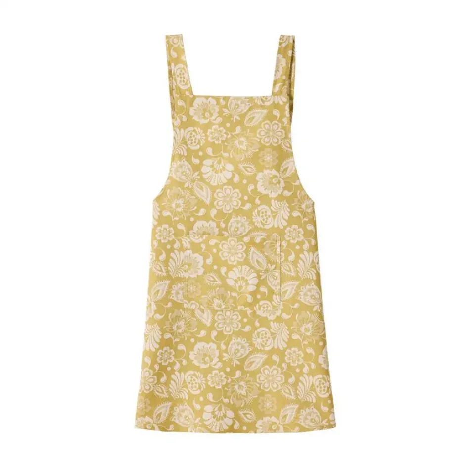 Alegria Yellow Apron 31" x 51"