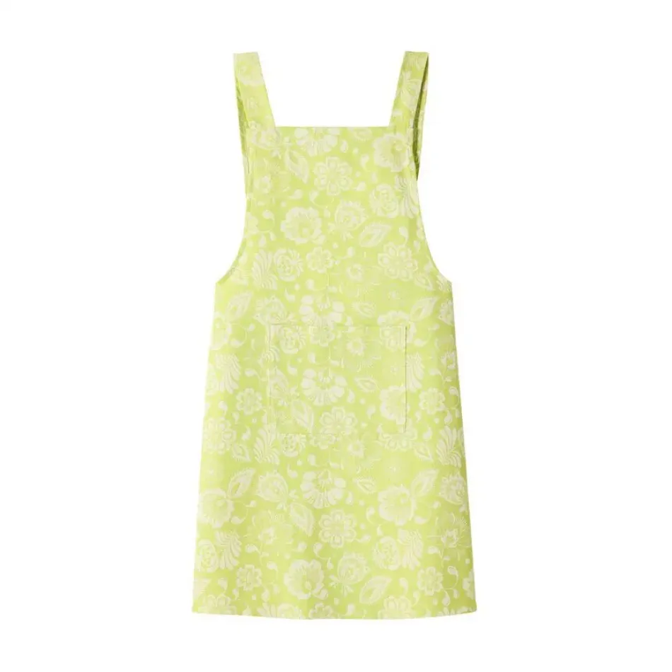 Alegria Green Apron 31" x 51"
