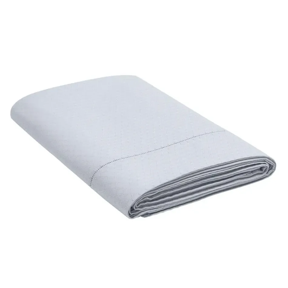 Portofino Blue Flat Sheets