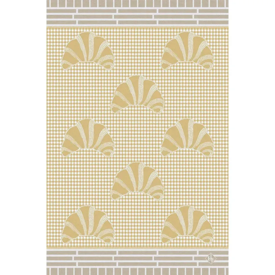 Haute Viennoiserie Beige Hand Towel 21" x 15"