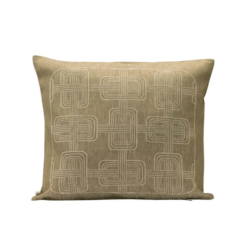 Hôtel Particulier Green Cushion Cover 20" x 20"