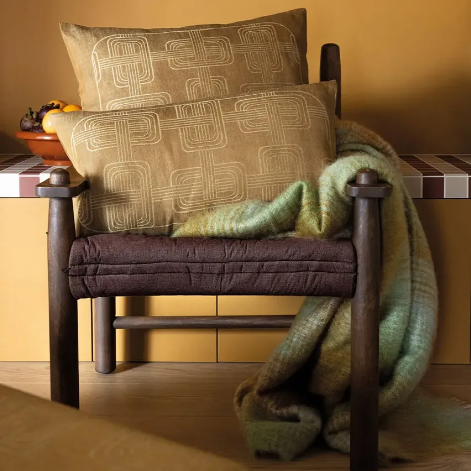 Hôtel Particulier Brown Cushion Cover