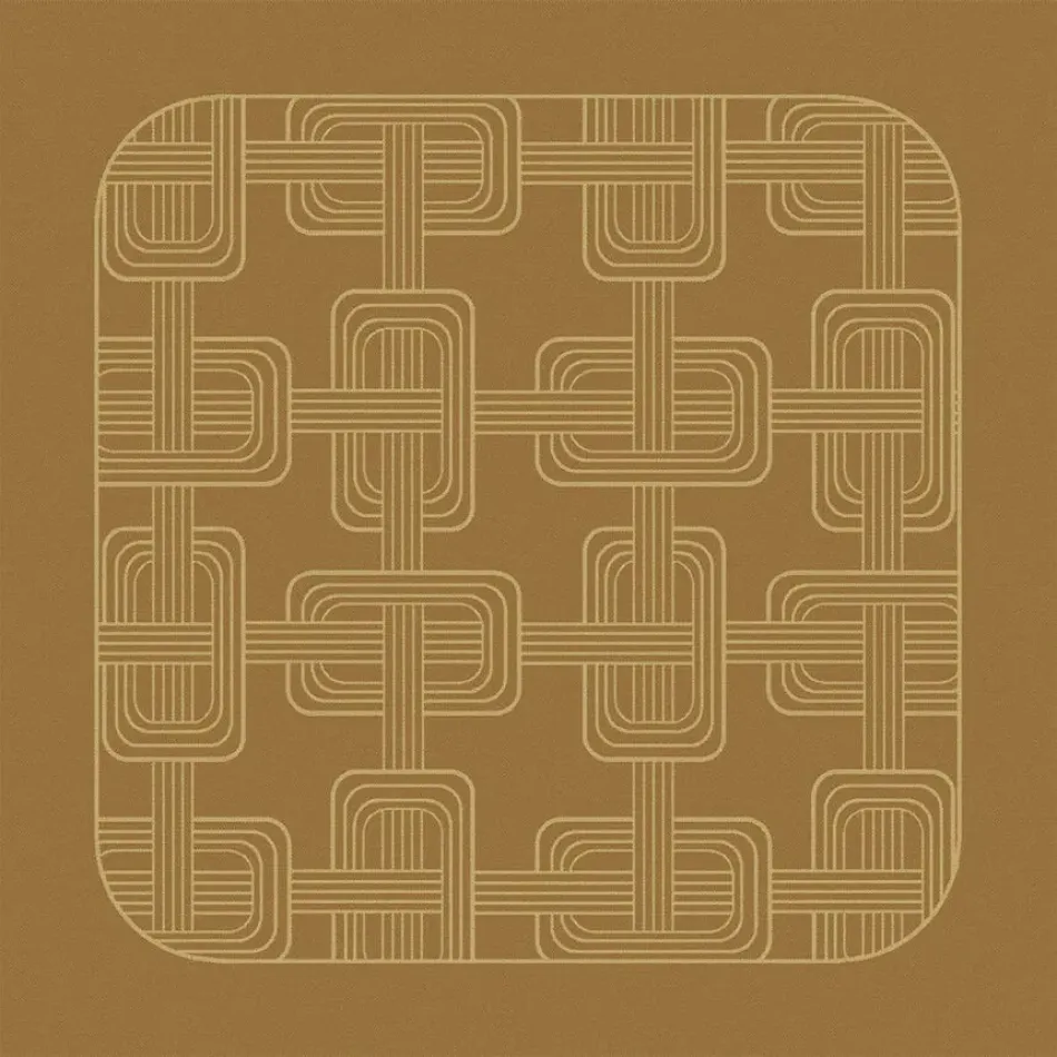 Hôtel Particulier Brown Napkin 22" x 22"