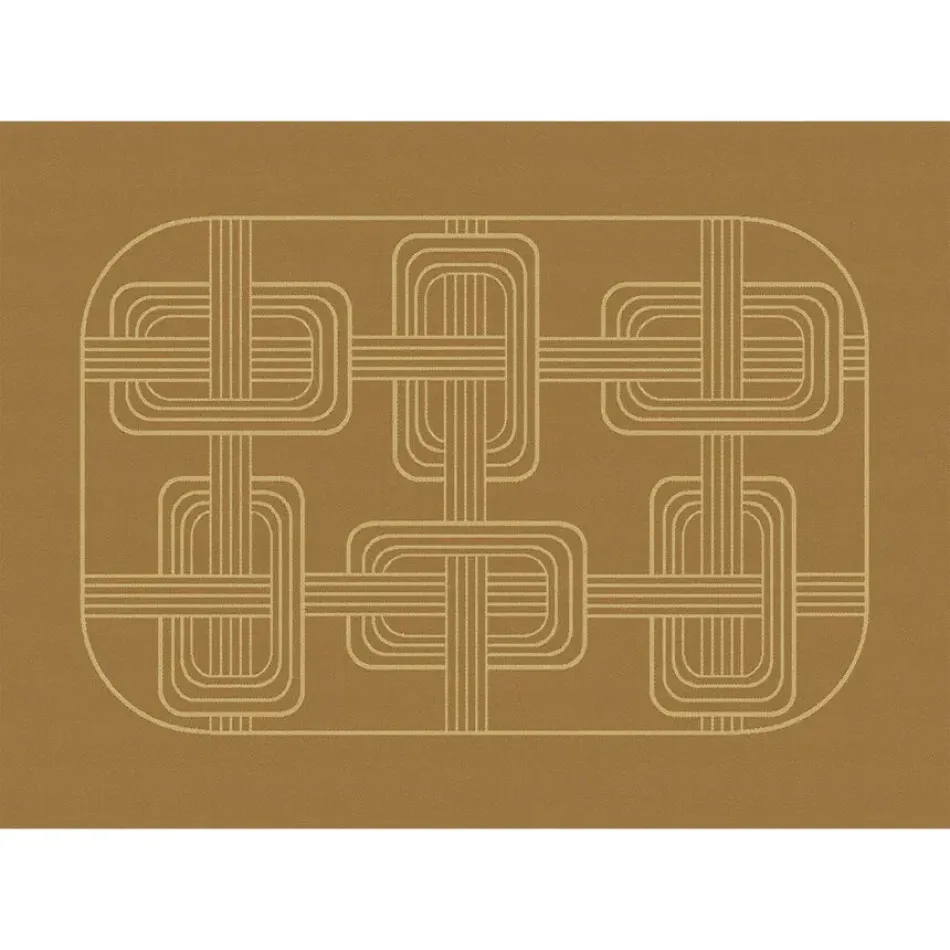 Hôtel Particulier Brown Placemat 20" x 14"