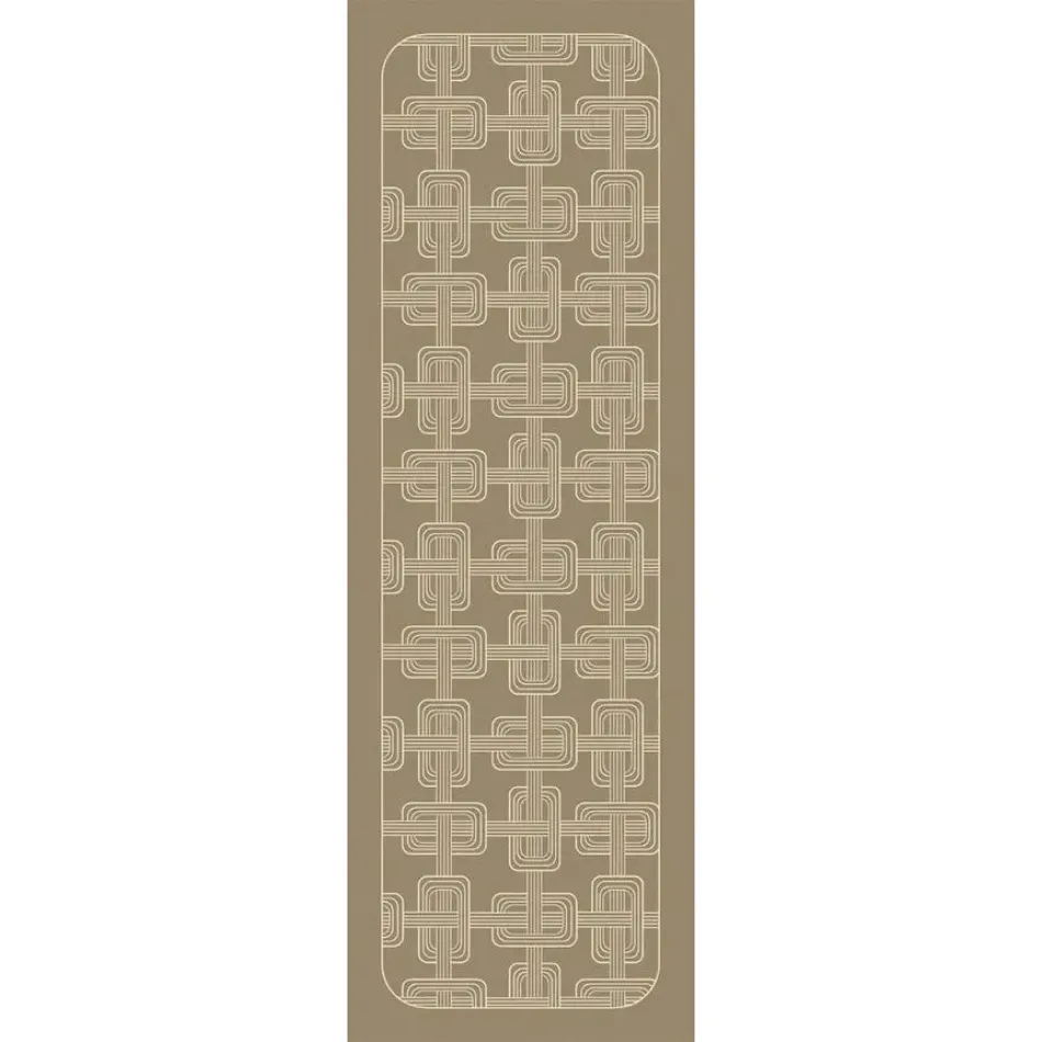 Hôtel Particulier Green Runner 20" x 59"