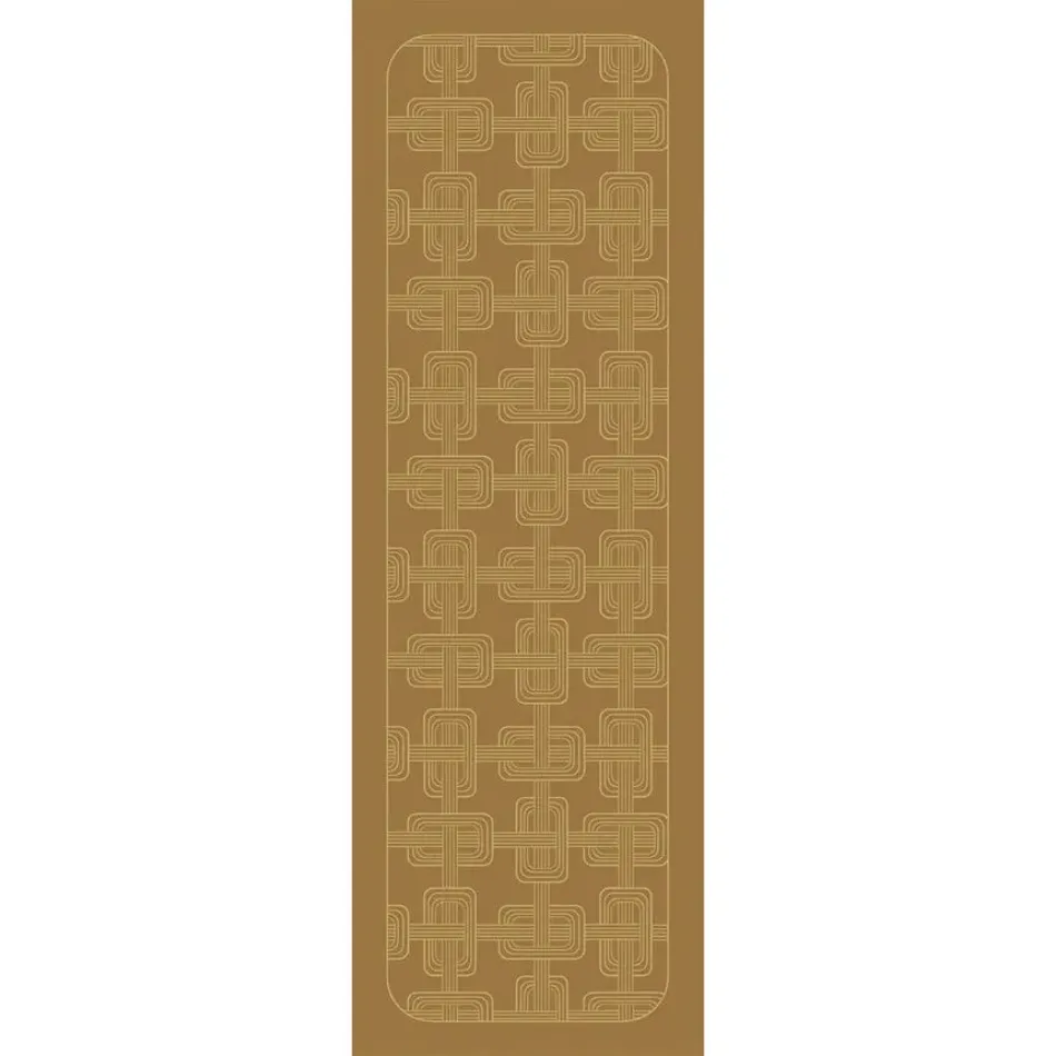 Hôtel Particulier Brown Runner 20" x 59"