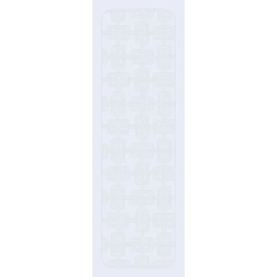 Hôtel Particulier Grey Runner 20" x 59"