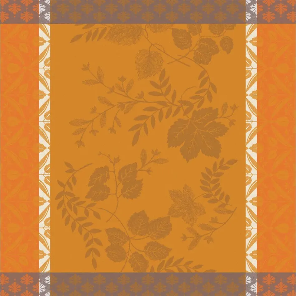 Manor Lane Orange Napkin 20" x 20"