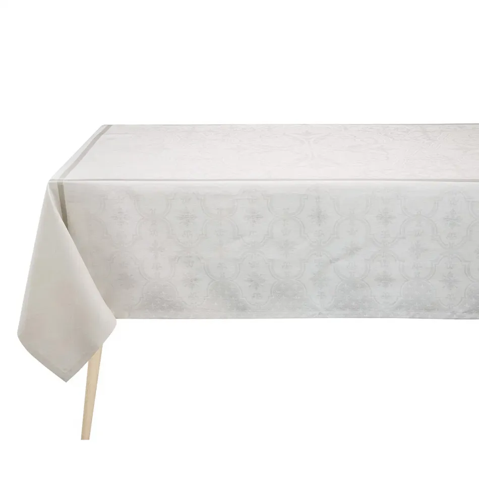 Armoiries Off White 100% Linen Table Linens